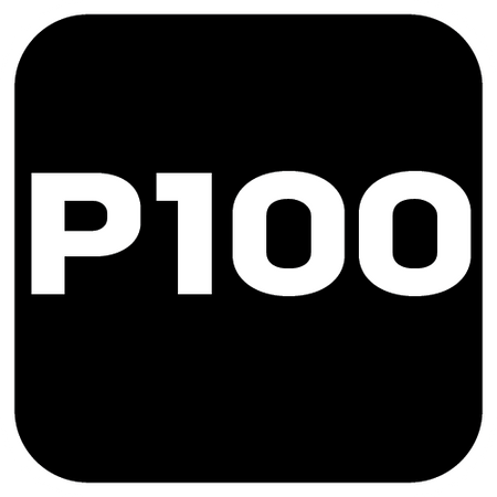 Diamentowy dysk polerski na rzep 125 mm, P100