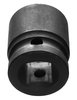 Nasadka udarowa 1/2", 22 x 38mm, Cr-Mo
