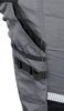 Spodnie robocze Mix&Match, szaro-czarne, rozmiar XXL