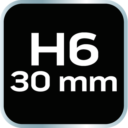 Końcówka HEX 6 x 30 mm, S2 x 2 szt.