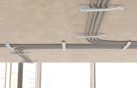 Fischer Uchwyt Kablowy Zbiorczy KB 16 (50szt.) 58136