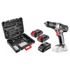 Wiertarko-wkrętarka akumulatorowa Energy+ 18V, Li-Ion, uchwyt 13 mm, 2 aku 2Ah, ład, walizka