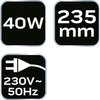 Lutownica oporowa 40W