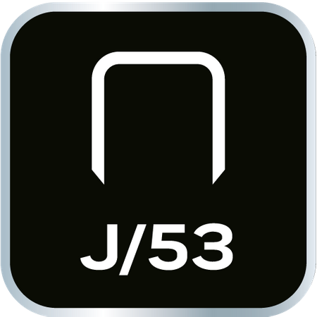 Zszywacz tapicerski 4-14 mm, stalowy, zszywki J