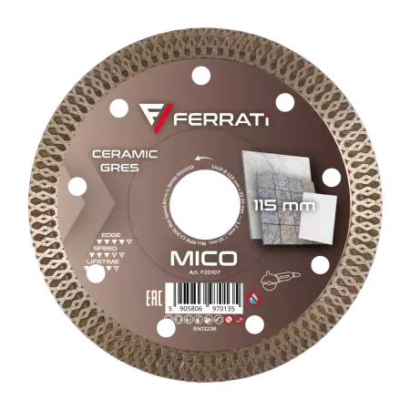 Ferrati MICO tarcza diamentowa tnąca 115 mm