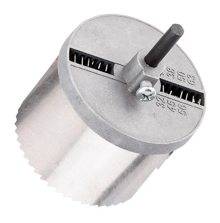 Otwornice do drewna 26 - 63 mm, h 50 mm, zestaw 7 szt.