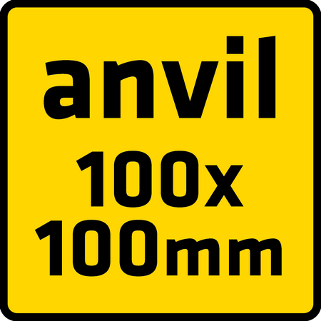 Imadło ślusarskie obrotowe 200 mm