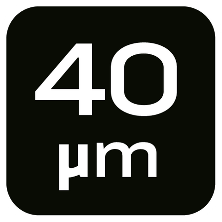 Worki na odpady 200 L, brązowe, 40 mic, 10 szt.