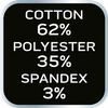 Bluza robocza PREMIUM, 62% bawełna, 35% poliester, 3% elastan, rozmiar S