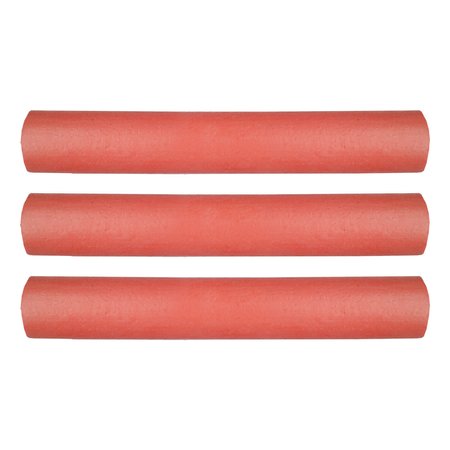 Kreda techniczna czerwona, 13 x 85 mm, 3 szt.