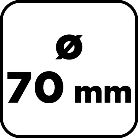Otwornica bi-metalowa 70 mm