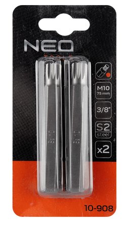 Końcówka Spline M10 x 75 mm, S2 x 2 szt.