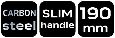 Szczypce boczne 190 mm