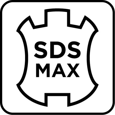 Dłuto płaskie SDS Max 25 x 18 x 400 mm