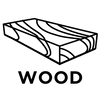 Frez kształtowy z łożyskiem, ozdobny, HM, 38.4 x 17.5 mm, trzpień 12 mm