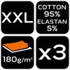 Bokserki basic 2, 3-pack, rozmiar XXL