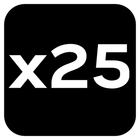 Brzeszczoty do wyrzynarki, 21TPI, BIM, uchwyt typu T, kpl. 25 szt.