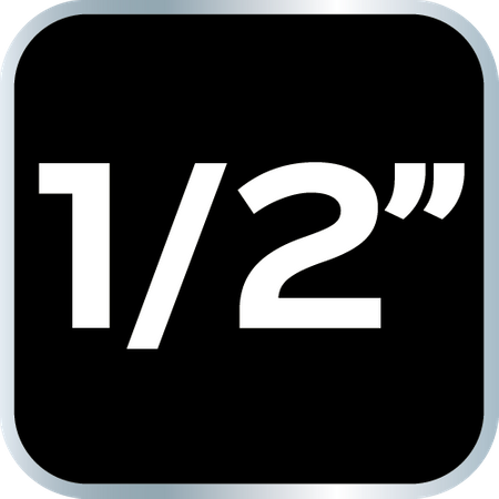 Zestaw 8 nasadek udarowych trzpieniowych TORX