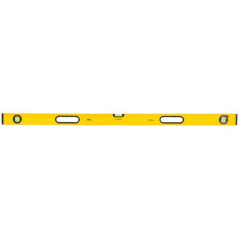 Poziomnica aluminiowa typ 600, 120 cm, 3 libelle