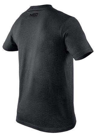 T-shirt z nadrukiem, FEEL THE BIT, rozmiar XXXL