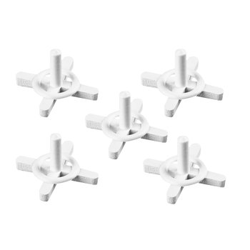 Krzyżyki dystansowe z kółkiem 3,0 mm, 100 szt.