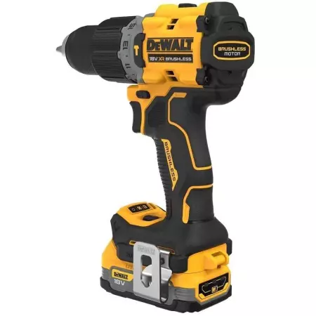 DeWalt DCD805E2T Wiertarko-wkrętarka Udarowa 18V XR 2x1.7Ah POWERSTACK