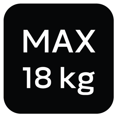 Opaski zaciskowe ogrodowe 3,6 x 200mm, 50 szt., brązowe