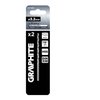 Wiertła do metalu HSS, DIN 338,  3,2 mm, 2 szt.