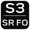 Półbuty robocze S3 SR FO, stalowy podnosek, rozmiar 47