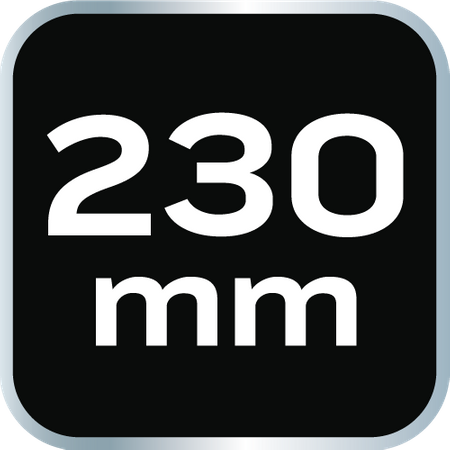 Poziomnica Torpedo 230 mm, z magnesem