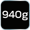Młotek bezodrzutowy 940 g, monolityczna konstrukcja