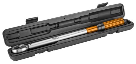 Klucz dynamometryczny dwukierunkowy 1/2", 40-220Nm