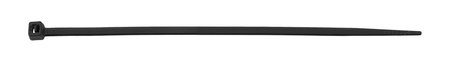 Opaski zaciskowe EXTREME 2.5 × 100 mm, czarne, 100 szt.