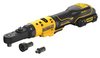 GRZECHOTKA UDAROWA AKUMULATOROWA 1/4'' 3/8'' XR 12V 2*3.0AH