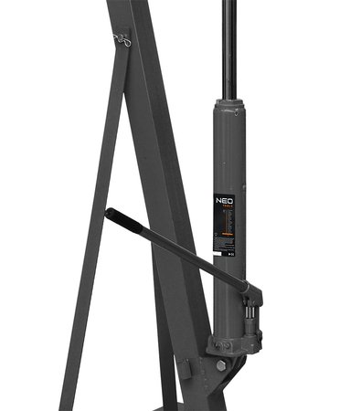 Podnośnik warsztatowy 2 t, 25-2382 mm, żuraw