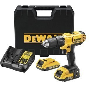 DeWalt DCD771D2 Wiertarko-wkrętarka 18V XR 2x2.0Ah