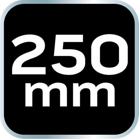 Szczypce do rur 250 mm, zakres 10-45 mm