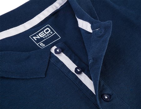Koszulka polo DENIM, rozmiar XL