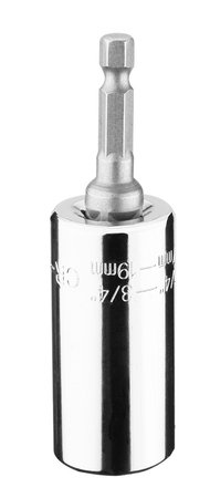 Nasadka uniwersalna 7-19 mm, 1/4"-3/4"