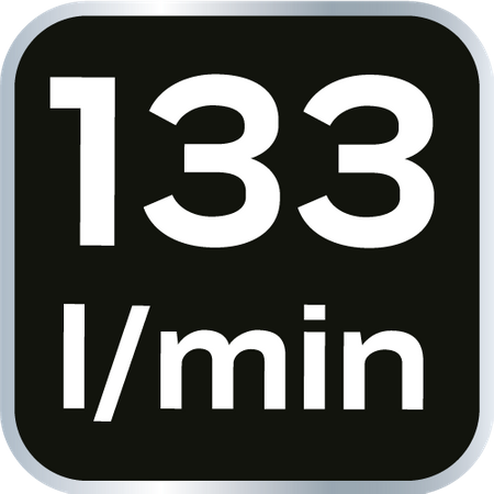 Szlifierka mimośrodowa pneumatyczna, 150 mm