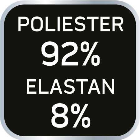 Komin PREMIUM zimowy, z elementami odblaskowymi