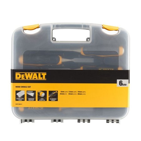 DeWalt DWHT16852-9 Zestaw 6 Dłut do Drewna