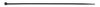 Opaski zaciskowe EXTREME 2.5 x 200 mm, czarne, 100 szt.