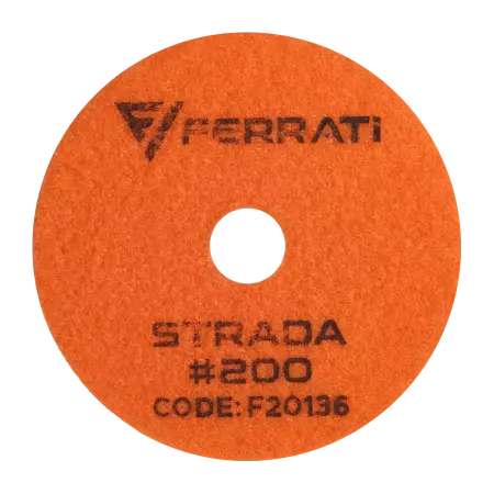 Ferrati Pad Polerski Diamentowy F20136 100mm #200 STRADA