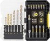 ZESTAW WIERTEŁ I BITÓW 19 SZT.