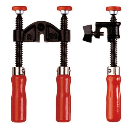 ŚCISK ŚRUBOWY DOCZOŁOWY KRAWĘDZIOWY, 2 WRZECIONA