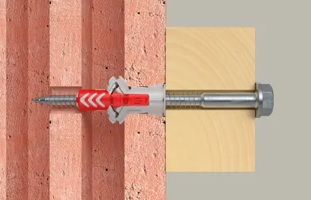 Fischer Kołek Rozporowy Uniwersalny DuoPower 10x50 S z Wkrętem (25 szt.) 535461