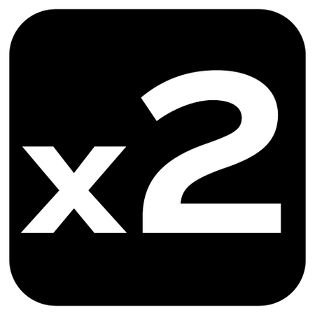 Podkładki filcowe samoprzylepne, białe 80x100mm, 2 szt.