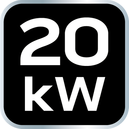 Nagrzewnica olejowa 20kW, zbiornik 19l, bez kółek