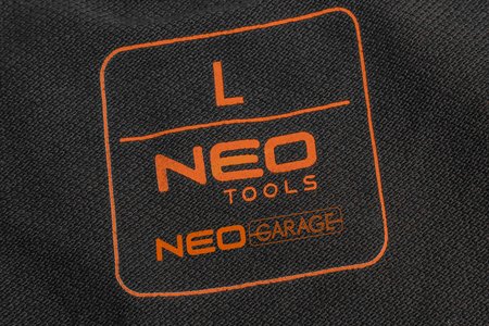 Koszulka polo Neo Garage, 100% bawełna pique, rozmiar XXL
